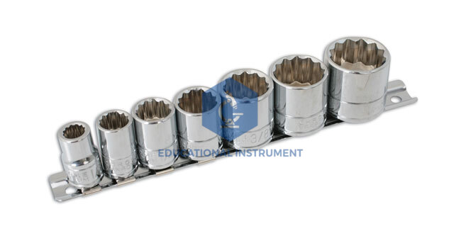 3/4" Driver Bi-Hex Carbon Steel Socket